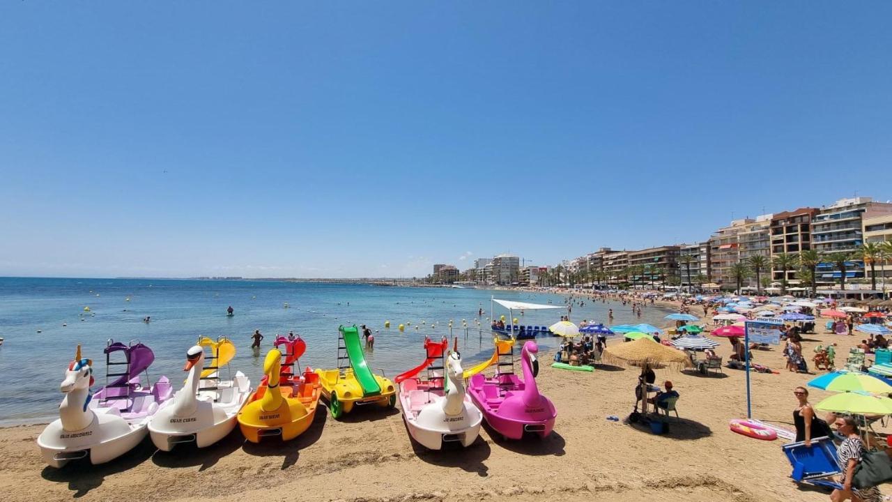 Casa Tierra Torrievieja Close To The Beach Playa Del Cura Torrevieja Kültér fotó